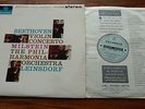 Beethoven/Leinsdorf/Nathan Milstein 1962 UK LP STEREO COLUMBIA SAX 2508 B/S