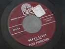 Jazz 45 Pony Poindexter 4-11-44 b/w Happy Strut on Prestige MOD R&B LISTEN