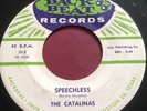 The Catalinas - Speechless - BackBeat US Rockabilly 1958 Single