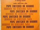 DELLE HAENSCH-Pop switched on baroque 1976 Jazz  Baroque Italian ONLY Library LP