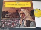 TSCHAIKOWSKY SYMPHONIE 4 MRAWINSKIJ BIG TULIP DGG NM /415
