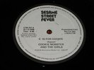 COOKIE MONSTER & THE GIRLS c is for SESAME STREET FEVER WLP PROMO DISCO 12