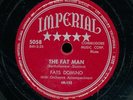 pc78-R&B-Imperial 5058-Fats Domino-FIRST RECORD