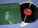 ROSALYN TURECK - J S BACH - PARTITAS NO'S 4 and 5- VINYL RECORD LP - HMV - RARE