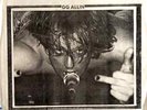 GG Allin + The Scumfucs - Eat My Fuc Hand Drawn Sleeve by GG Allin, insert, nm
