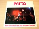 EX/EX  Patto/Roll 'Em Smoke 'Em Put Another Line Out/1972 Island LP
