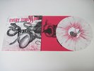 EVERY TIME I DIE Gutter Phenomenon LP White & Pink Vinyl RARE OOP