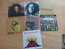 7 x BOB MARLEY  LP / VINYL (EXODUS, KAYA, NATTY DREAD, UPRISING, EARLY MUSIC…)