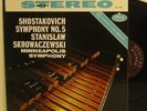 Shostakovich Sym No. 5 Stanislaw Skrowaczewski Minneapolis Sym-Mercury Stereo LP