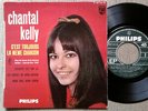 CHANTAL KELLY RARE EP C'EST TOUJOURS LA MEME CHANSON JERK FRENCH YE YE MOD 