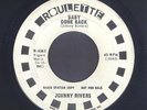 Rockabilly 45:  Johnny Rivers  Baby Come Back // KILLER ROCKABILLY 2-SIDER  hear