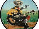 GENE AUTRY AUTOGRAPHED Picture Disc LP - Yellow Rose of Texas - RARE