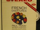 French Overtures Paul Paray Detroit Symphony Promo LP-Mercury