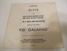 ELVIS PRESLEY   KID GALAHAD PROMO 45 W/SLEEVE   1962 RCA SP 45-118   $600 BOOK