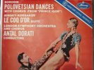 MERCURY SR 90122 FR2/FR1 - BORODIN/RIMSKY-KORSAKOV - DORATI NM- FULL BACK COLOR