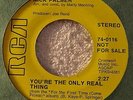 Nick Palmer You're the Only Real Thing DJ 45 Pop Popcorn Ballad Male Vocal NICE