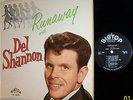 DEL SHANNON - RUNAWAY. ORIGINAL US COPY. ( MINT- ) LP