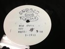 DEAD GHOSTS 'Can't Get No' BURGER RECORDS TEST PRESS #9/56