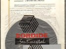 Sordide Sentimental 45 & Book Durutti Column Ltd Ed No. 2329 French Import