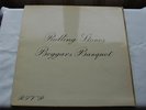 ROLLING STONES - BEGGARS BANQUET RED   MONO   UK  EX/EX