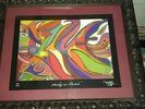 CURRENT 93/DAVID TIBET Chewing on Shadows Framed Ltd Edition Print #22/100