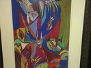 CURRENT 93/DAVID TIBET I See the Sea in a Dream Framed Ltd Ed Print #5/108