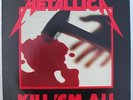 METALLICA Kill 'Em All Lp 1983 1st Press MEGAFORCE Thrash Metal