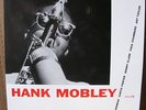 HANK MOBLEY-SELF TITLED-BLUE NOTE-LATER ISSUE-DEEP GROOVE-MONO-NM-JAZZ LP