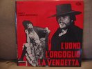 LP -  CARLO RUSTICHELLI - (O.S.T.) - L'UOMO L'ORGOGLIO LA VENDETTA