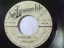 TOMMY MCCOOK - DANGER MAN 007 - TREASURE ISLE [SKA INST.] 7