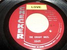 KNIGHT BROTHERS LOVE on CHECKER 1963 R&B NORTHERN SOUL POPCORN *HEAR IT*