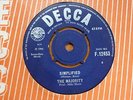 The Majority - Simplified c/w One Third 1966 UK 45