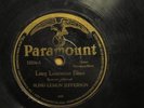 PREWAR TEXAS BLUES 78: BLIND LEMON JEFFERSON Long Lonesome Blues PARAMOUNT-VG