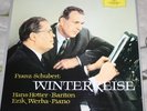 HANS HOTTER - Schubert: Winterreise DGG Orig. Germany Stereo ED1 tulips 2LP box
