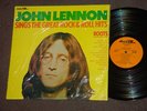 JOHN LENNON   ROOTS   ADAM VIII LP MINT- IN SHRINK The Beatles Rock & Roll Hits