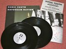 Sonic Youth - Daydream Nation LP (UK double, signed poster, EX) 