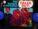 MONO 1966 Orig MOTHERS OF INVENTION   FREAK OUT   FRANK ZAPPA ACID GARAGE PSYCH