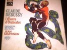 JEAN MARTINON / DEBUSSY : Work' s Orch. / BOX EMI 6 LPs STEREO 12791/6 (FR)