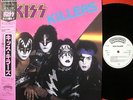 KISS KILLERS JAPAN 1st ISSUE PROMO WL LP OBI MINT