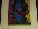 CURRENT 93/DAVID TIBET Framed Ltd Ed Art Print #35/93