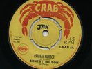 PRIVATE NUMBER / ANOTHER CHANCE ( 100mph 1969 Skinhead Reggae ) ERNEST WILSON ?