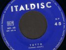 MINA 45 GIRI ITALDISC MH 68 SENTIMENTALE-TUTTO