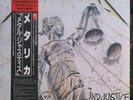 Metallica And Justice for All Japanese NM Unplayed Insert 25AP-5178 OBI Strip OG