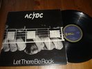ac dc  let there be rock  aus press on albert productions --superb