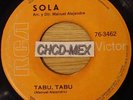 SCARCE 45 LATIN FUNK BOSSA SCAT VOCALS ?SOLA? MEXICO PSYCH GARAGE ???