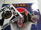 TANK - FILTH HOUNDS - 1982 UK NWOBHM lim.edit.+ 7 inch  ( motorhead ) EX+/EX