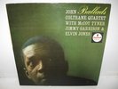 JOHN COLTRANE ballads LP impulse stereo orig. A-32 bell sound 1962 jazz 1C/1D