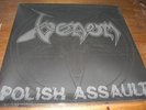 VENOM    POLISH  ASSAULT     3  LP BOX   rare