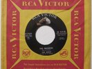 THE IDOLS 45 single The Prowler/30 Days RCA w/sleeve 1958 DOO WOP POPCORN R&B