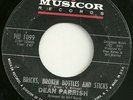 Dean Parrish - Bricks, broken bottles and sticks - MUSICOR
